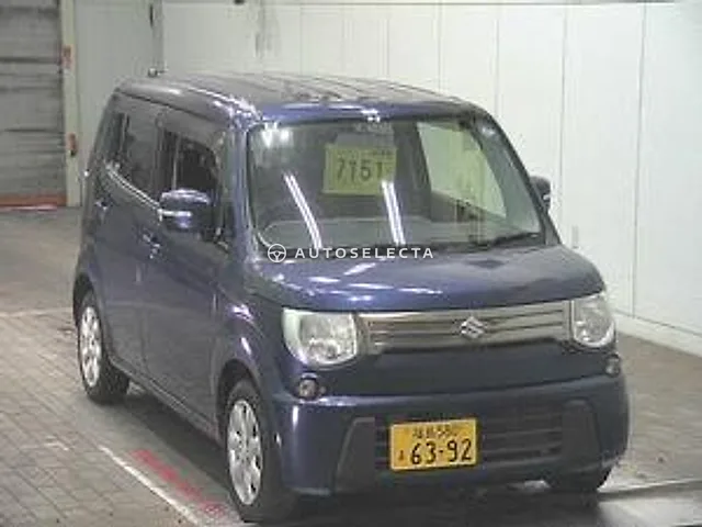 Suzuki MR Wagon 2013, auction grade 3.5