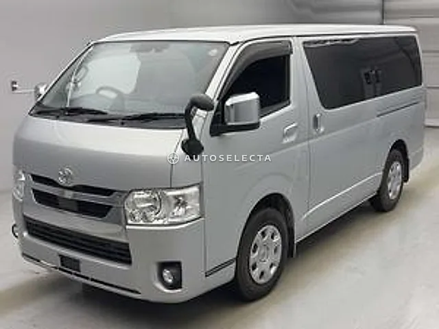 Toyota Hiace Van 2020, auction grade R