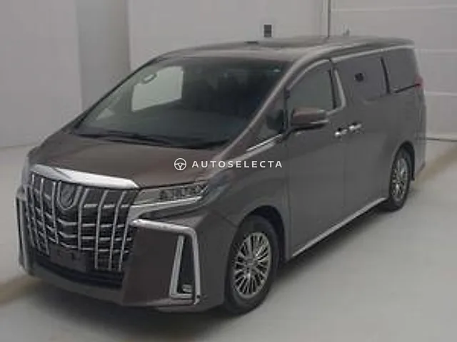 Toyota Alphard Hybrid 2021, auction grade RA