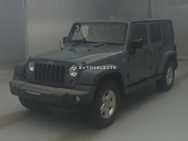 Jeep Wrangler Unlimited 2015, auction grade 4