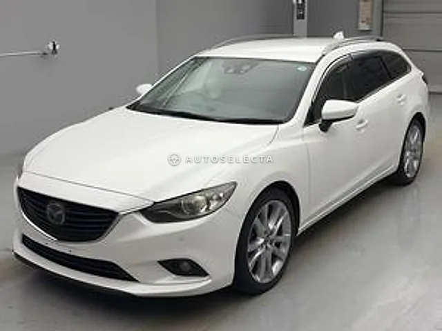 Mazda Atenza Wagon 2013, auction grade R