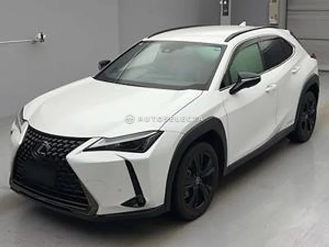 Lexus UX 2021, auction grade 4.5