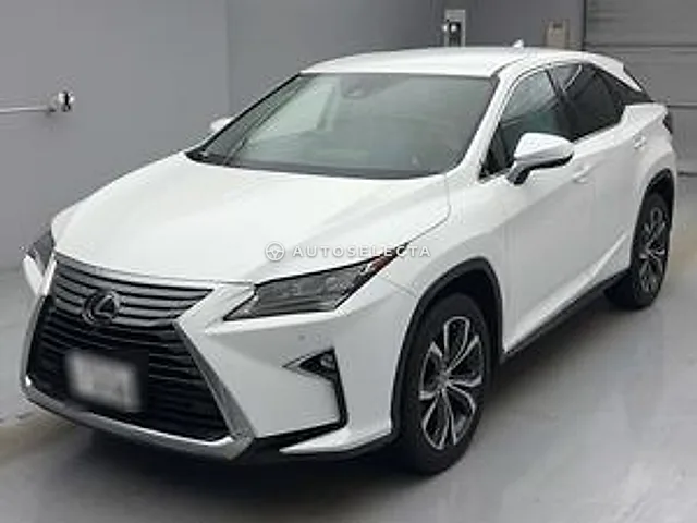 Lexus RX 2017, auction grade 4