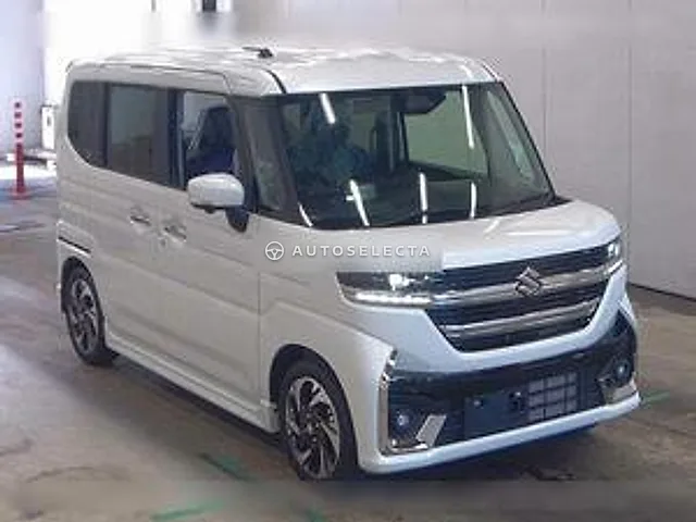 Suzuki Spacia Custom 2026, auction grade S