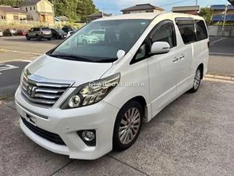 Toyota Alphard 2013, photo 1 of 1
