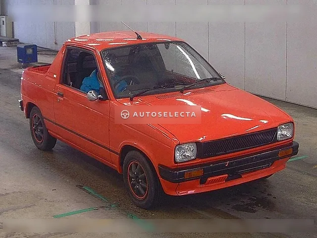 Suzuki Mighty BOY 1985, auction grade R