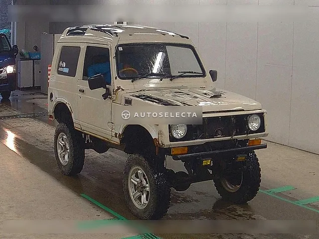 Suzuki Jimny 1993, auction grade 2