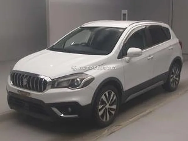 Suzuki SX4 S-Cross 2019, auction grade 3.5