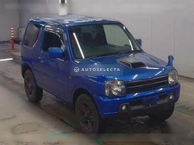Suzuki Jimny 2005, auction grade 2