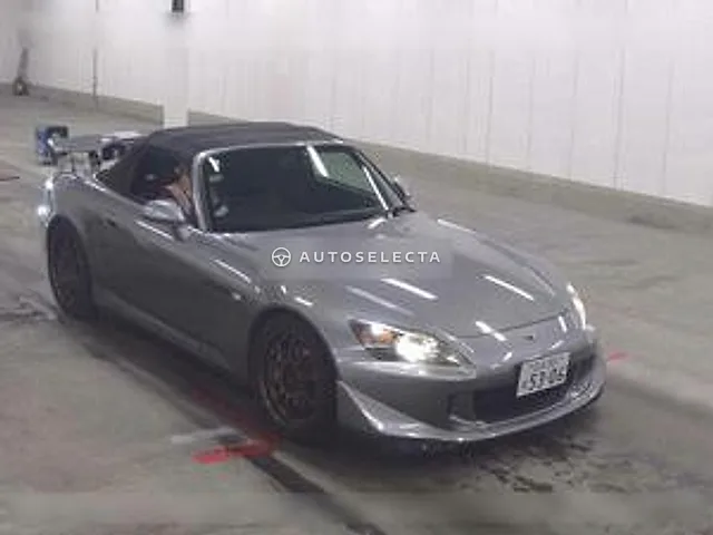 Honda S2000 Type S 2009, auction grade 3.5