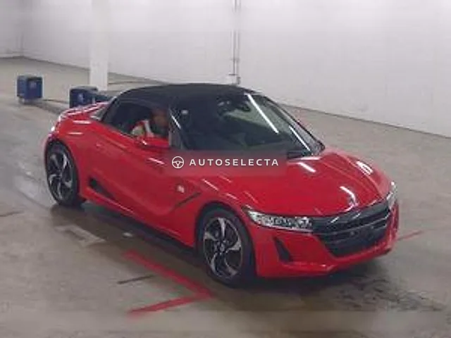 Honda S660 2016, auction grade 3.5