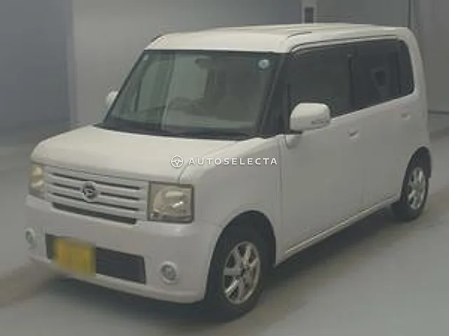 Daihatsu Move Conte 2008, auction grade 3.5