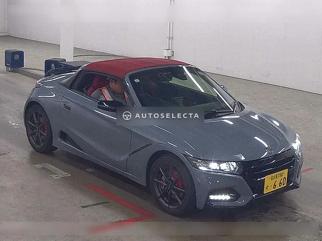 Honda S660 2021, auction grade 5