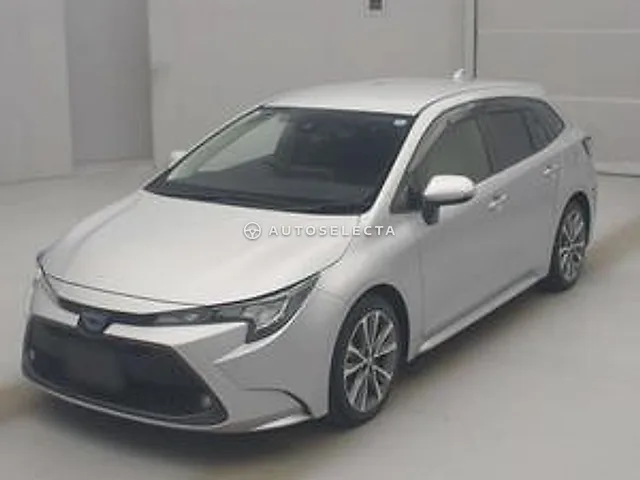 Toyota Corolla Wagon 2021, auction grade 3.5