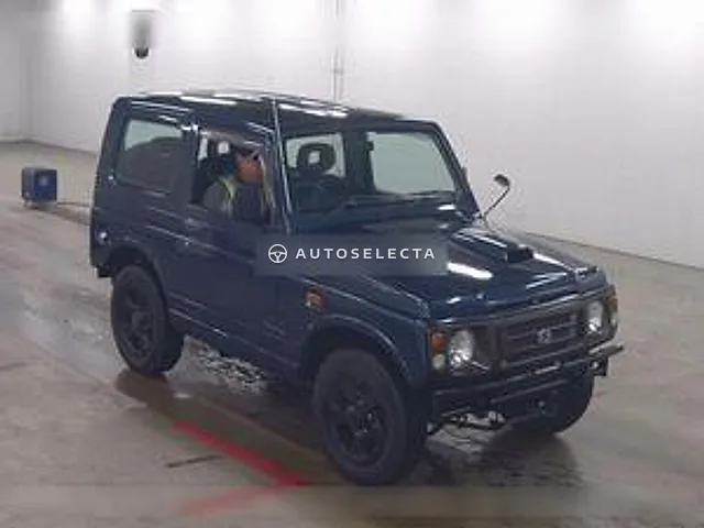 Suzuki Jimny 1995, auction grade 4