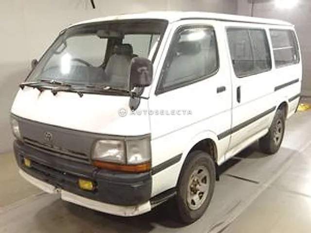 Toyota Hiace Van 1996, auction grade R
