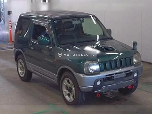 Suzuki Jimny 2003, auction grade 2