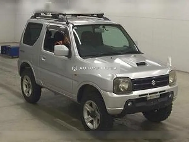 Suzuki Jimny 2004, auction grade 4