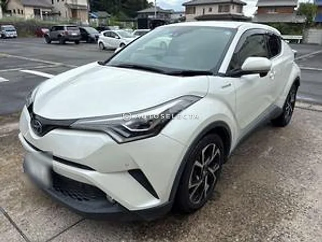 Toyota C-HR 2017, auction grade R
