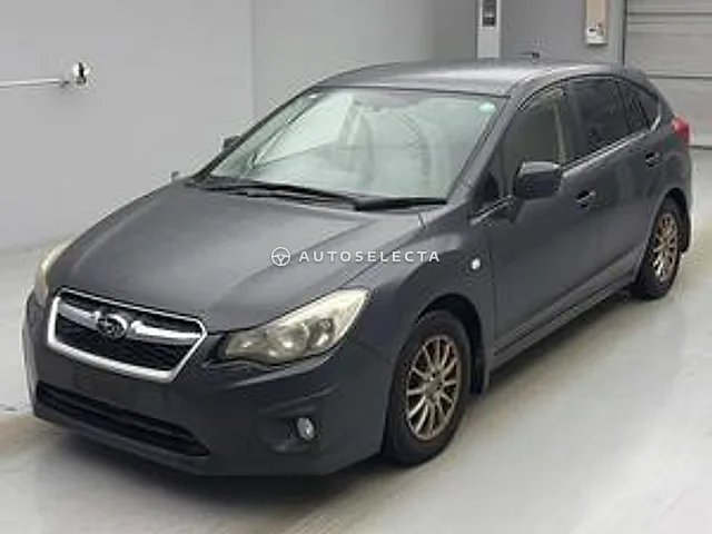 Subaru Impreza Sport 2013, auction grade 3.5