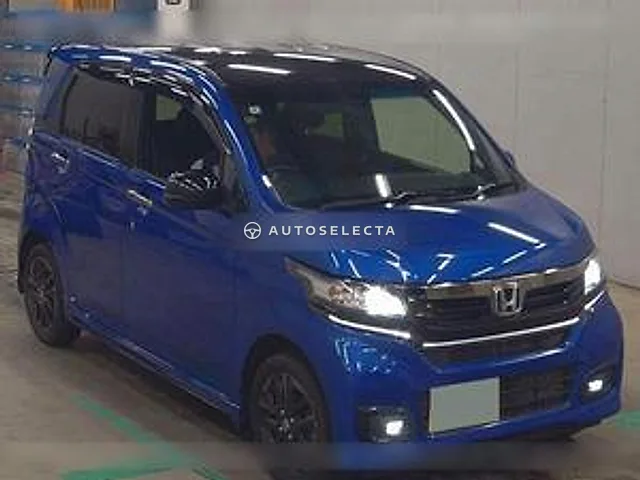 Honda N-WGN Custom 2018, auction grade R