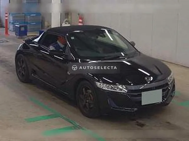 Honda S660 2019, auction grade 4.5