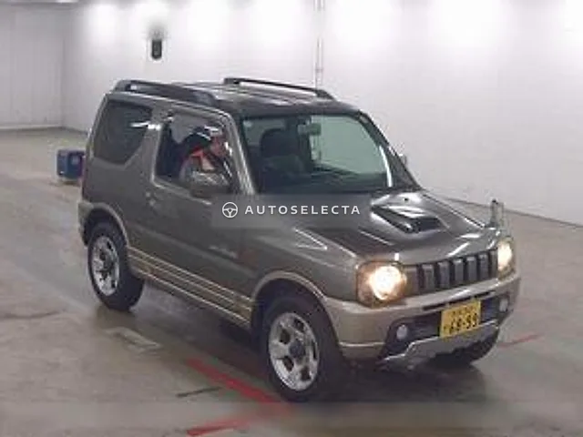 Suzuki Jimny 2004, auction grade 3.5