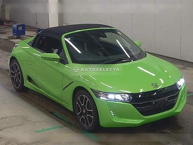 Honda S660 2021, auction grade 4.5
