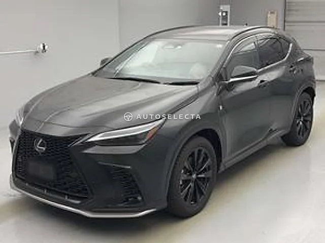Lexus NX 2023, auction grade 4.5