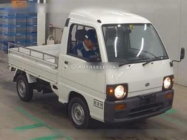 Subaru Sambar Truck 1992, auction grade 4