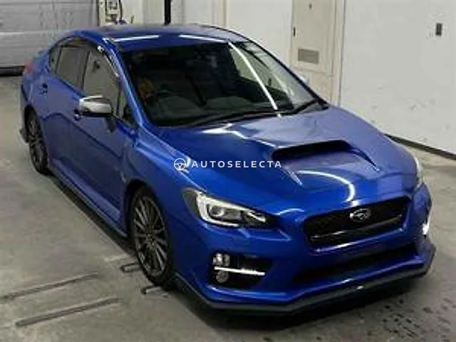 Subaru WRX S4 2014, auction grade R