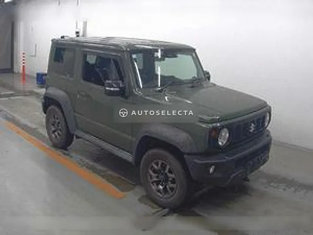 Suzuki Jimny Sierra 2020, auction grade 4.5