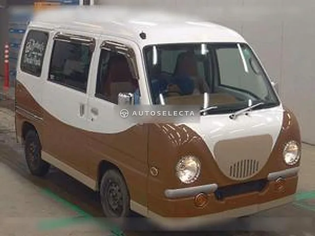 Subaru Sambar Van 2004, auction grade R