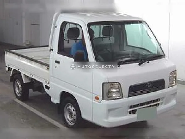 Subaru Sambar Truck 2004, auction grade 3.5