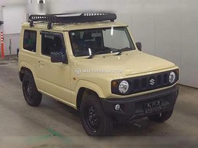 Suzuki Jimny 2020, auction grade R