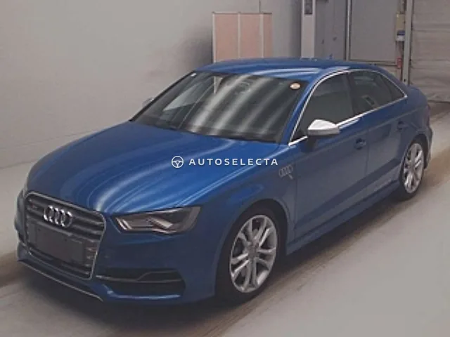 Audi S3 2014, auction grade 4