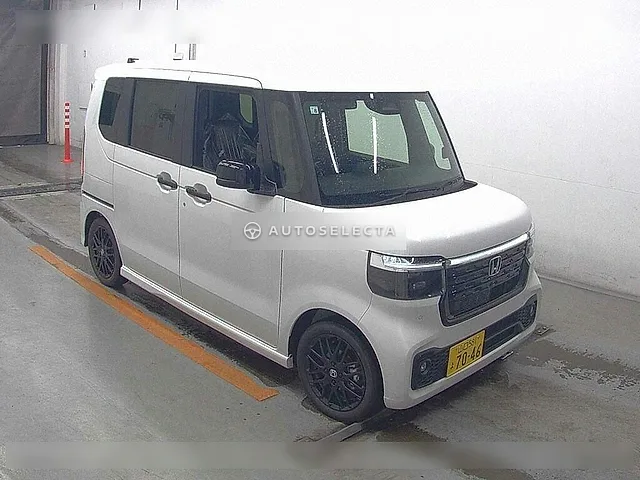 Honda N-BOX Custom 2026, auction grade S
