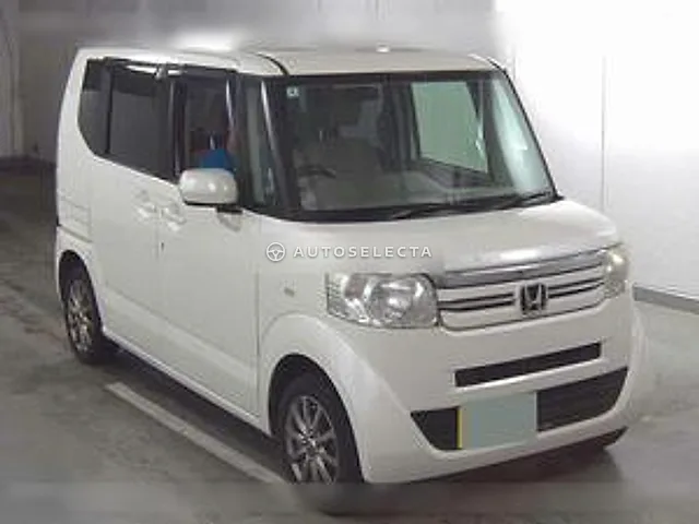 Honda N-BOX 2016, auction grade R