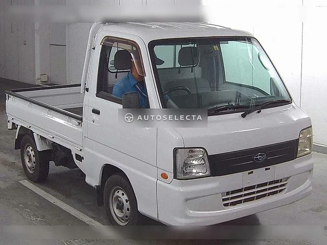 Subaru Sambar Truck 2007, auction grade R2