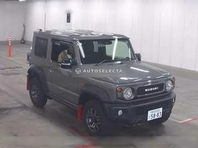Suzuki Jimny Sierra 2021, auction grade 4.5