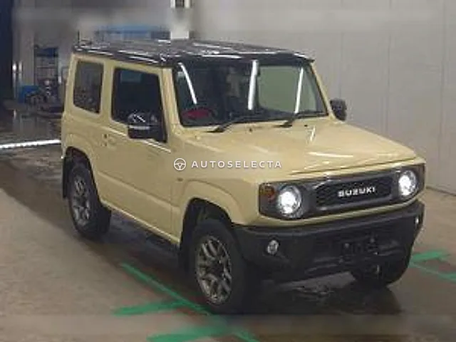 Suzuki Jimny 2021, auction grade 4.5