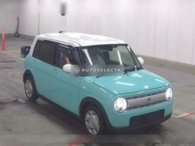 Suzuki Alto Lapin 2015, auction grade 4.5
