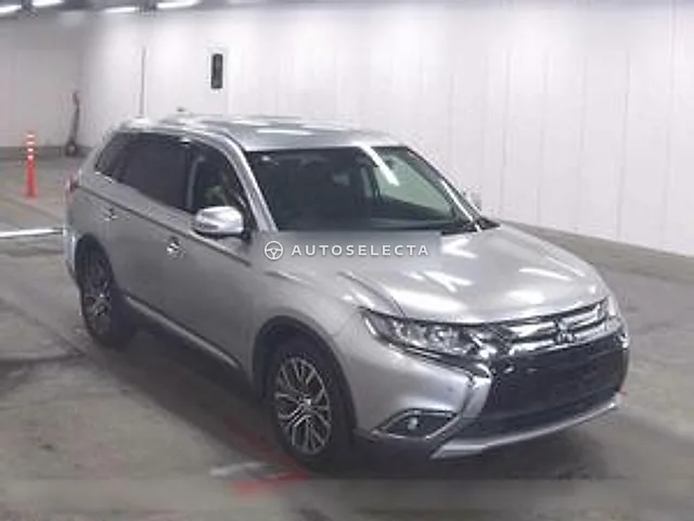 Mitsubishi Outlander 2017, auction grade 4