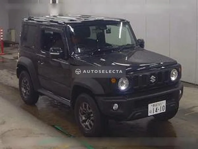 Suzuki Jimny Sierra 2020, auction grade 3.5