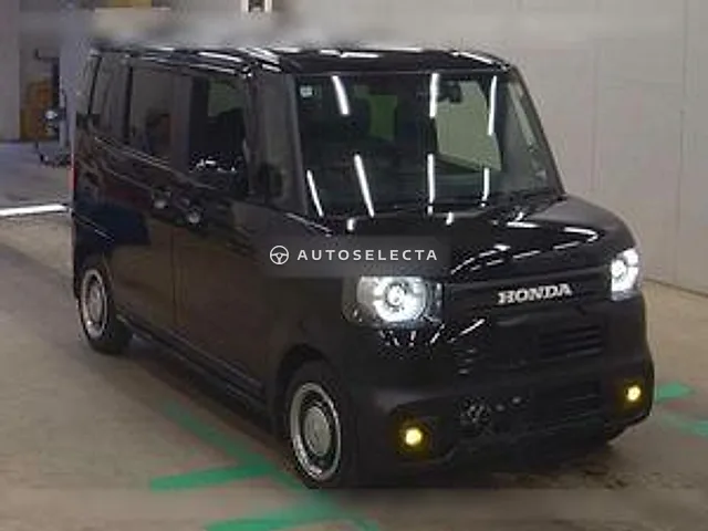Honda N-BOX JOY 2024, auction grade 4.5
