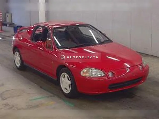 Honda CR-X Delsol SiR 1992, auction grade 3