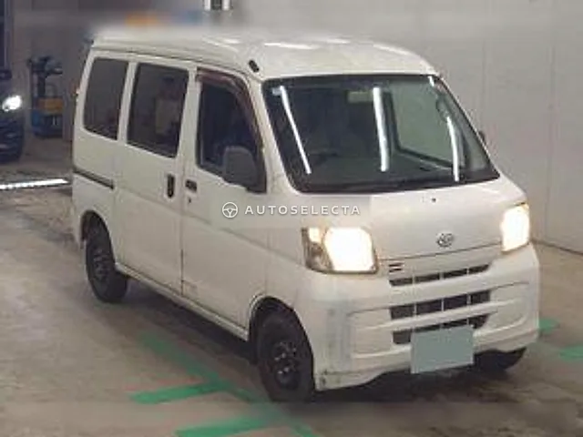 Daihatsu Hijet Cargo 2012, auction grade R