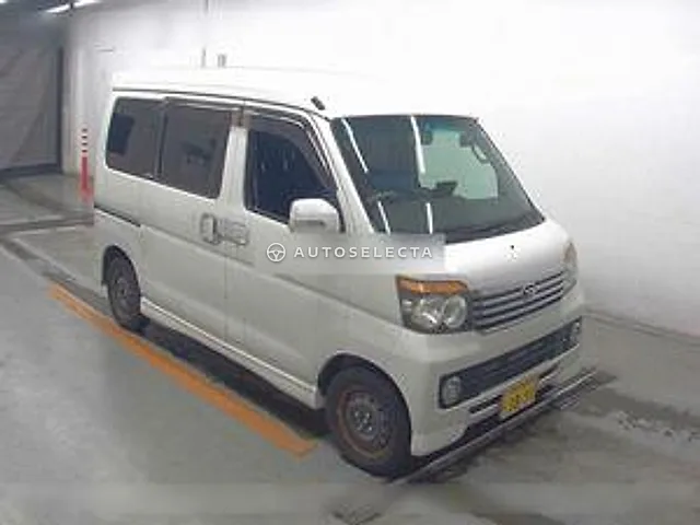 Daihatsu Atrai Wagon 2013, auction grade 3.5