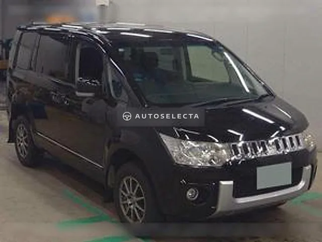 Mitsubishi Delica D:5 2017, auction grade 4