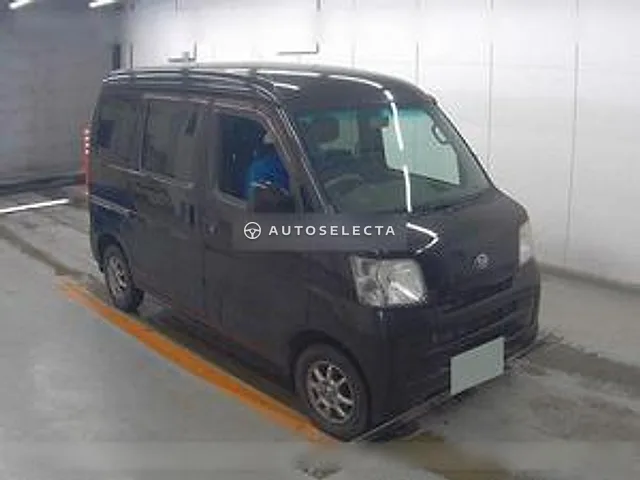 Daihatsu Hijet Cargo 2014, auction grade R
